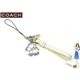 COACH(コーチ) ストラップ レザーループ ウィズ バタフライチャーム 92297 - 縮小画像1