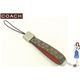 COACH（コーチ） ストラップ シグネチャー ループ セルフォンランヤード オレンジ S8869 - 縮小画像1