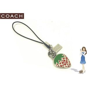 COACH(コーチ) ストラップ ストロベリー ランヤード 92300 - 拡大画像