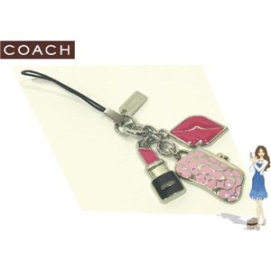 COACH（コーチ） ストラップ コスメティック ミックス セルフォン ランヤード 92302 - 拡大画像