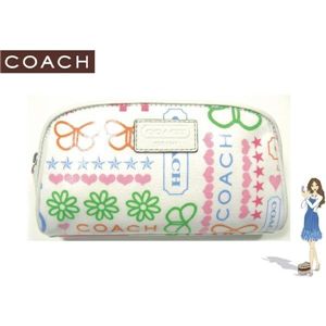 COACH�ʥ������� �Х�� ������ƥ��å� �ݡ��� 42589