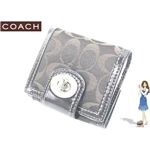 COACH�ʥ������� �ϥ�ץȥ� �����ͥ��㡼 ��������å� �ե��� ���� �֥饦�� 42428��������ʡ��ǹ��������������