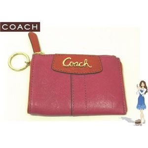 COACH（コーチ） 小銭入れ ペネロピ スペクテーター ミニ スキニー レッド 42365 - 拡大画像