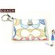 COACH（コーチ） 小銭入れ ハンプトンズ ウイークエンド スクリブル ミニ スキニー マルチカラー 40418 - 縮小画像1