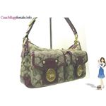 COACH(コーチ) レガシー シグネチャー ショルダー バッグ プラム 12869
