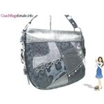 COACH(コーチ) トーナル パッチワーク ゾーイ ショルダーバッグ 12901