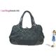COACH(コーチ) エルゴ シグネチャー プリーテッド フレームド スティッチ ブラック 13610 - 縮小画像1