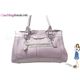 COACH(コーチ) ペネロピ レザー ショッパー パープル 13164 - 縮小画像1
