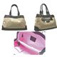 COACH(コーチ) ペネロピ オプ アート ショッパー バッグ ブラウン 13532 - 縮小画像2