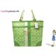 COACH(コーチ) ヘリテージ ストライプ トートバッグ グリーン 13196 - 縮小画像1
