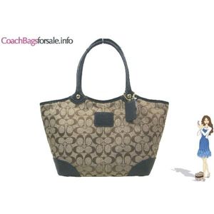 COACH(コーチ) ブリーカー シグネチャー トート 12369 - 拡大画像