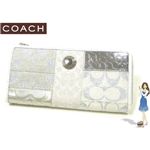 COACH(������) Ĺ���� �����ͥ��㡼 ���ȥ饤�� �ѥå���� �������ǥ����� ���å� ����С�/�ޥ�����顼 42477