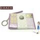 COACH(コーチ) 小銭入れ シグネチャー ストライプ パッチワーク ミニ スキニー ピンク/マルチカラー 42476 - 縮小画像1