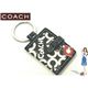 COACH(コーチ) キーフォブ オプ アート プリント ピクチャー フレーム 92438 - 縮小画像1