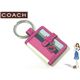COACH(コーチ) キーフォブ マルチ レガシー ストライプ ピクチャー フレーム 92364 - 縮小画像1