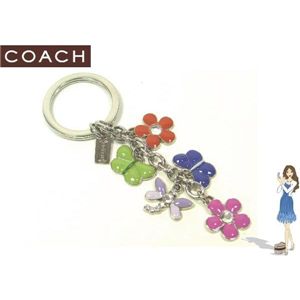 COACH(コーチ) キーフォブ スプリング マルチ ミックス 92439 - 拡大画像