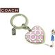 COACH(コーチ) キーフォブ オプ アート ハート ロケット 92476 - 縮小画像1