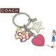 COACH(コーチ) キーフォブ オプ アート ミックス 92451 - 縮小画像1