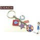 COACH(コーチ) キーフォブ オプ アート リゾート マルチ ミックス 92454 - 縮小画像1