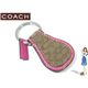 COACH(コーチ) キーフォブ ミニ シグネチャー ティア ドロップ S7350 - 縮小画像1
