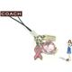 COACH(コーチ) ストラップ ピンクリボン ブレスト キャンサー アウェアネス ハート ランヤード 92368 - 縮小画像1