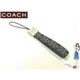 COACH(コーチ) ストラップ シグネチャー ループ セルフォンランヤード ブラック S8869 - 縮小画像1