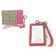 COACH(コーチ) IDカードネックストラップ シグネチャー ランヤード ピンク 60357 - 縮小画像2