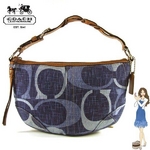 COACH�ʥ������� ���������Хå� �ȡ��ʥ� �����ͥ��㡼 �ۡ��ܡ� �ǥ˥� 12190 �߹�Ը�