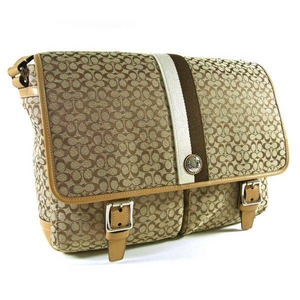 COACH(コーチ) メッセンジャーバッグ ボヤージュ シグネチャー カーキ 70183 COACH(コーチ) メッセンジャーバッグ ボヤージュ シグネチャー カーキ 70183