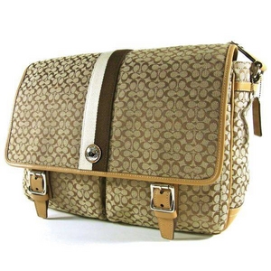 COACH(コーチ) メッセンジャーバッグ ボヤージュ シグネチャー カーキ 70183 COACH(コーチ) メッセンジャーバッグ ボヤージュ シグネチャー カーキ 70183