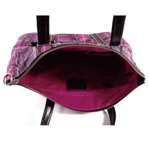COACH(コーチ) トートバッグ POPPY(ポピー) タータン グラム ピンク マルチカラー 14360 COACH(コーチ) トートバッグ POPPY(ポピー) タータン グラム ピンク マルチカラー 14360