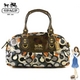 COACH�i�R�[�`�j �V�����_�[�o�b�O �}�f�B�\�� �O���t�B�b�N �I�v�A�[�g �T�u���i �~�j�T�b�`�F�� �O���[�^�}���`�J���[ 12929