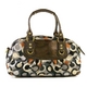 COACH（コーチ） ショルダーバッグ マディソン グラフィック オプアート サブリナ ミニサッチェル グレー／マルチカラー 12929 - 縮小画像2
