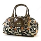 COACH（コーチ） ショルダーバッグ マディソン グラフィック オプアート サブリナ ミニサッチェル グレー／マルチカラー 12929 - 縮小画像5