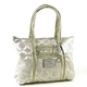 COACH（コーチ） トートバッグ POPPY オプ アート ルレックス グラム シルバー／ガンメタル 14439 - 縮小画像4