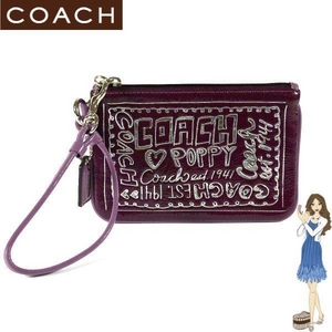 COACH�i�R�[�`�j �o�b�O �|�s�[ �p�e���g ���X�g���b�g �p�[�v�� 42868