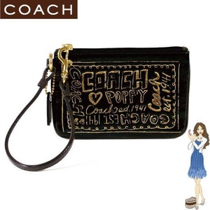 COACH�i�R�[�`�j �o�b�O �|�s�[ �p�e���g ���X�g���b�g �u���b�N 42868