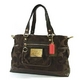 COACH(コーチ) トートバッグ POPPY ポピー シグネチャー サテン ブック ブラウン/ブラス 14364 - 縮小画像5