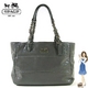 COACH(コーチ) トートバッグ トライベッカ パテント グレー 14123 - 縮小画像1