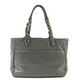 COACH(コーチ) トートバッグ トライベッカ パテント グレー 14123 - 縮小画像2