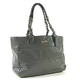 COACH(コーチ) トートバッグ トライベッカ パテント グレー 14123 - 縮小画像4