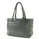 COACH(コーチ) トートバッグ トライベッカ パテント グレー 14123 - 縮小画像5