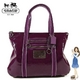 COACH(コーチ) トートバッグ POPPY ポピー パテント グラム パープル 13836 - 縮小画像1