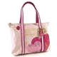 COACH（コーチ） トートバッグ POPPY ポピー メタリック レザー グラム ピンク 14551 - 縮小画像4