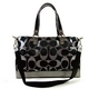 COACH(コーチ) ブックトートバッグ POPPY ポピー ポップ シグネチャー ルレックス ブラック/ガンメタル 14437 - 縮小画像2