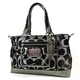 COACH(コーチ) ブックトートバッグ POPPY ポピー ポップ シグネチャー ルレックス ブラック/ガンメタル 14437 - 縮小画像5