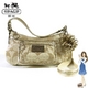 COACH�i�R�[�`�j �V�����_�[�o�b�O POPPY �|�s�[ �V�O�l�`���[ �V�[�N�B�� �O���[���B�[ �S�[���h 14541 