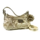 COACH(コーチ) ショルダーバッグ POPPY ポピー シグネチャー シークィン グルーヴィー ゴールド 14541 - 縮小画像4