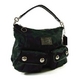 COACH（コーチ） バッグ POPPY ポピー シグネチャー サティーン ポケット ホーボー ブラック 14570 - 縮小画像4