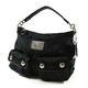 COACH（コーチ） バッグ POPPY ポピー シグネチャー サティーン ポケット ホーボー ブラック 14570 - 縮小画像5